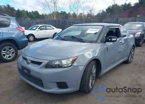 2012 Scion Tc z USA, uszkodzony, nr VIN JTKJF5C70C3026103